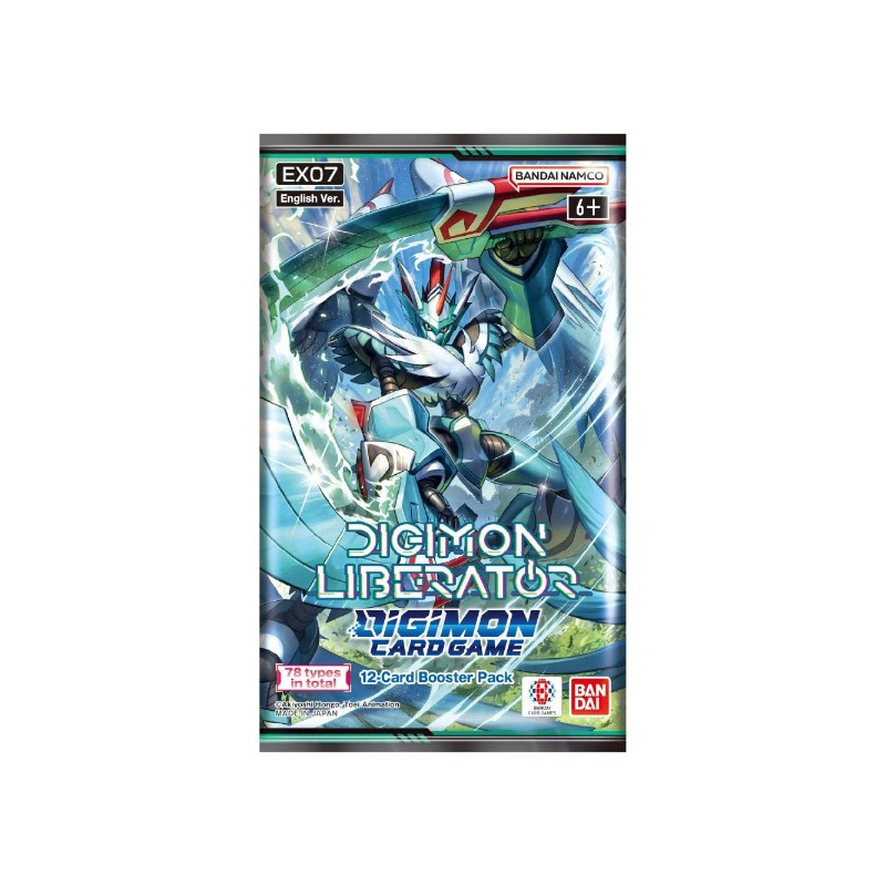 Digimon Liberator Booster Pack