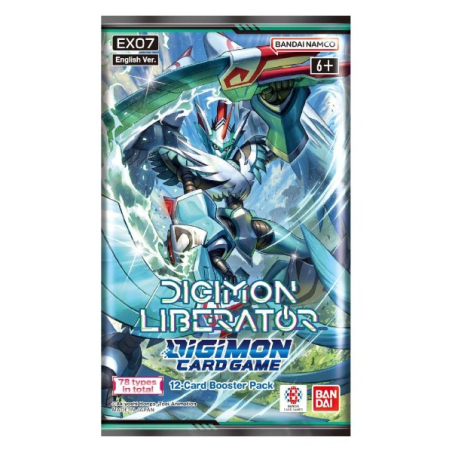 Digimon Liberator Booster Pack