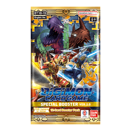 Special Booster Ver.2.0 Booster Pack