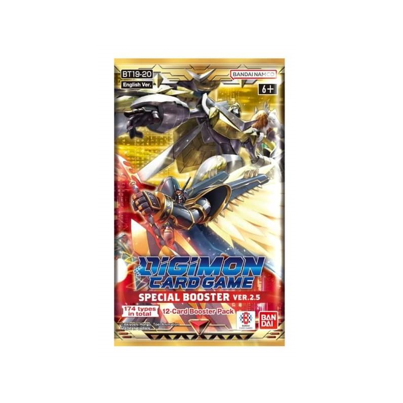 Special Booster Ver.2.5 Booster Pack