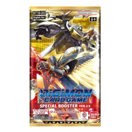 Special Booster Ver.2.5 Booster Pack