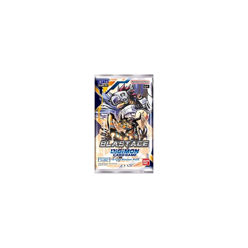 Blast Ace Booster Pack