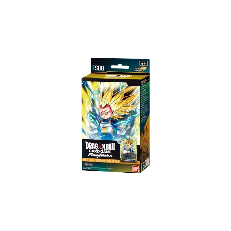 Fusion World -Vegeta (Mini) Super Saiyan 3- Starter Deck