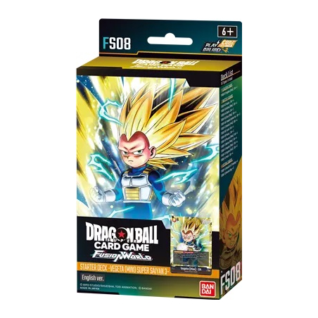 Fusion World -Vegeta (Mini) Super Saiyan 3- Starter Deck