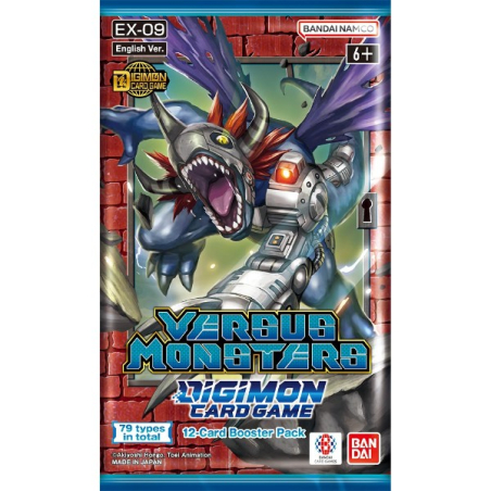 Versus Monsters Extra Booster Pack