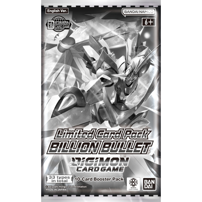 Limited Card Pack - Billion Bullet Booster Pack