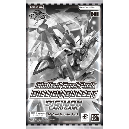 Limited Card Pack - Billion Bullet Booster Pack