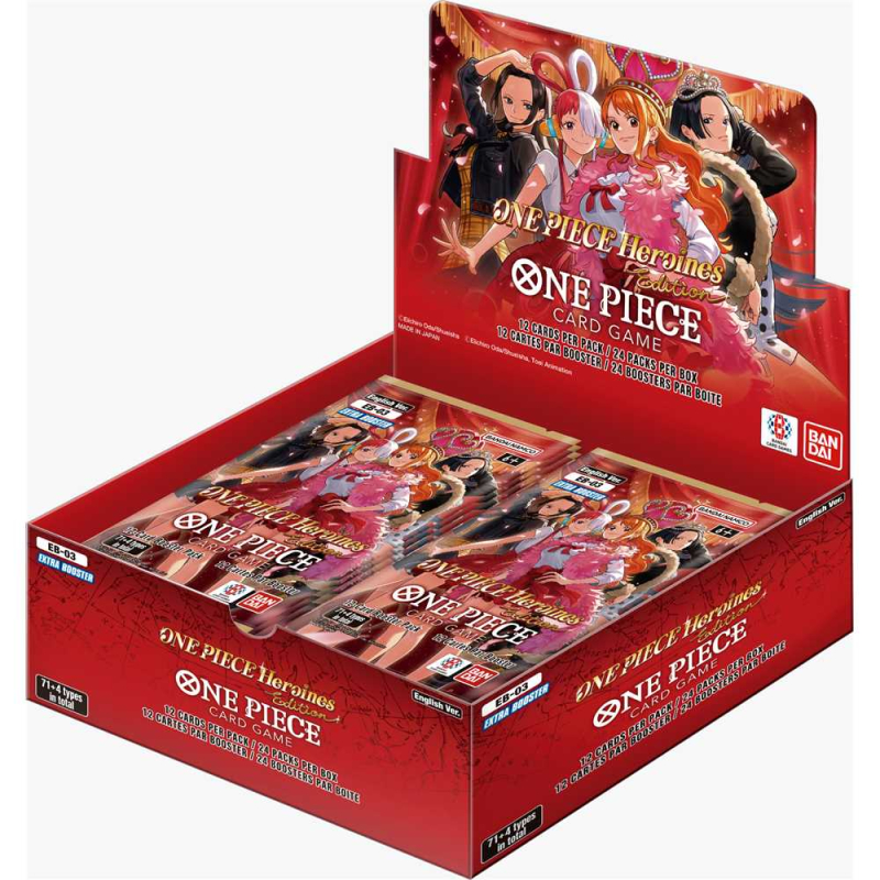 Extra Booster - One Piece Heroines Edition - Booster Box
