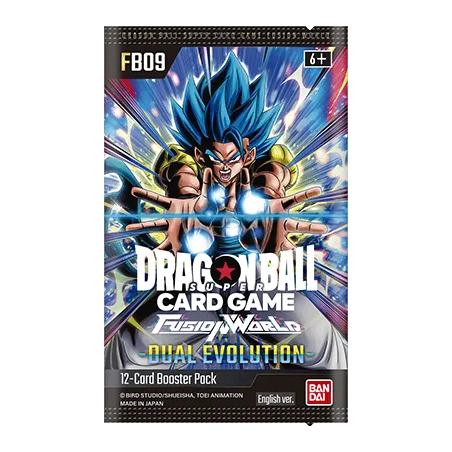 Fusion World - Dual Evolution Booster Pack