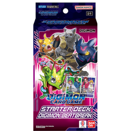 Beatbreak Starter Deck