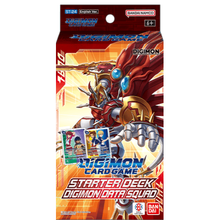 Data Squad Starter Deck