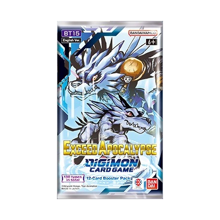 Exceed Apocalypse Booster Pack