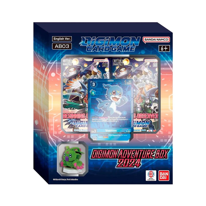 Digimon Adventure Box 3