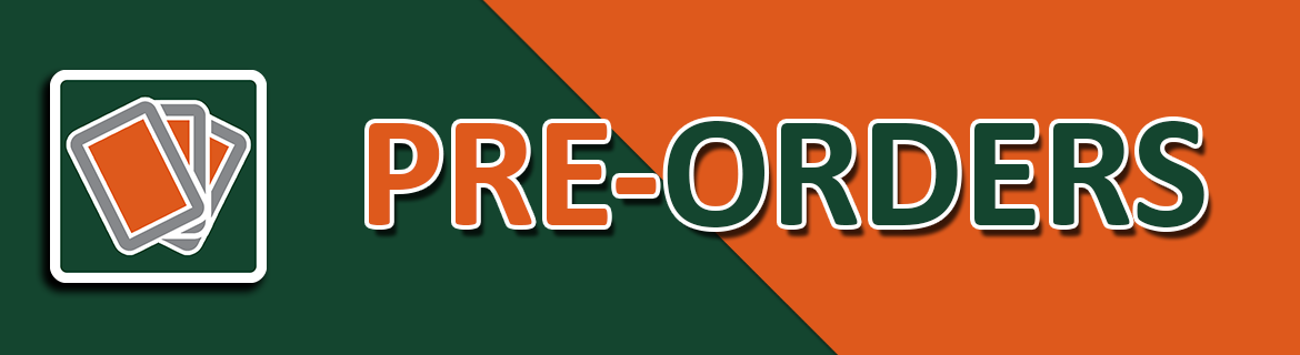 PREORDERS